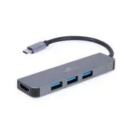 GEMBIRDd USB-C 2-in-1-Multiport-Hub   HDMI