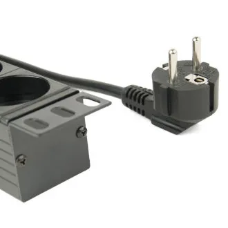 Gembird PDU 8 schucko, 1U, 16 A, 3m Gembird PDU 8 schucko, 1U, 16 A, 3m