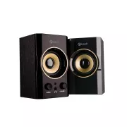 C-TECH SPK-11/Stereo/5W/Schwarz