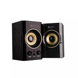 C-TECH SPK-11/Stereo/5W/Schwarz