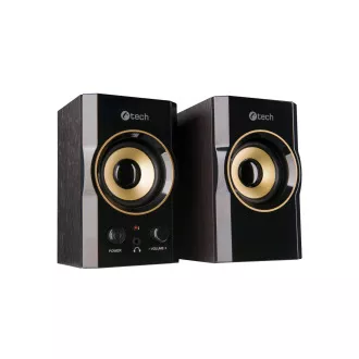 C-TECH SPK-11/Stereo/5W/Schwarz