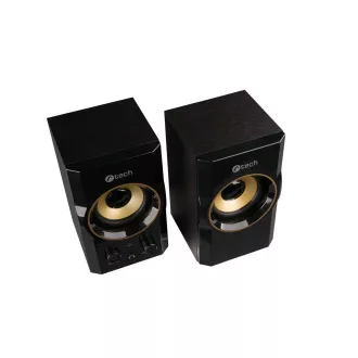 C-TECH SPK-11/Stereo/5W/Schwarz