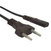 GEMBIRD Netzkabel für NTB 2pol C8, 1,8m