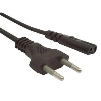 GEMBIRD Netzkabel für NTB 2pol C8, 1,8m GEMBIRD Netzkabel für NTB 2pol C8, 1,8m