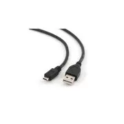 GEMBIRD USB2.0 - microUSB Kabel, 3m, schwarz