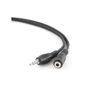 GEMBIRD Kabelverlängerung. Minijack M/F Stereo, 2m