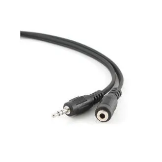 GEMBIRD Kabelverlängerung. Minijack M/F Stereo, 2m