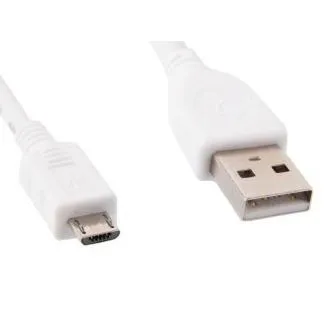GEMBIRD microUSB auf USB Kabel, 1m, weiß GEMBIRD microUSB auf USB Kabel, 1m, weiß