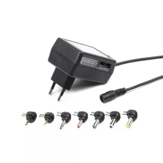 GEMBIRD Universal-AC-DC-Adapter, 24 W GEMBIRD Universal-AC-DC-Adapter, 24 W
