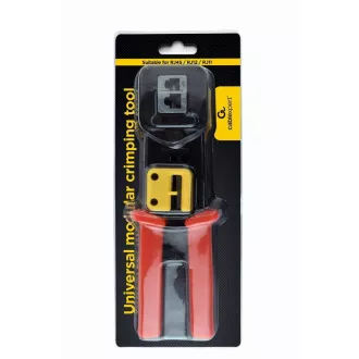 GEMBIRD Universal-Crimpzange RJ45/RJ12/RJ11