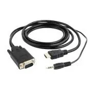 GEMBIRD HDMI auf VGA   Audio, 1,8m