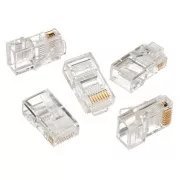 GEMBIRD Modularstecker 8P8C für CAT5, UTP, 100 Stück