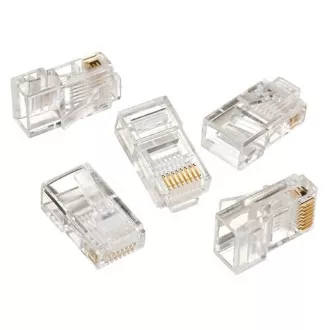 GEMBIRD Modularstecker 8P8C für CAT5, UTP, 100 Stück GEMBIRD Modularstecker 8P8C für CAT5, UTP, 100 Stück