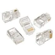 GEMBIRD Modularstecker 8P8C für CAT5, UTP, 100 Stück
