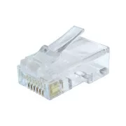 GEMBIRD Modularstecker 8P8C für CAT6, 100 Stück