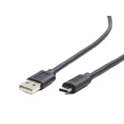 GEMBIRD USB 2.0 AM auf Typ-C Kabel (AM/CM), 1 m