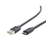 GEMBIRD USB 2.0 AM auf Typ-C Kabel (AM/CM), 1 m