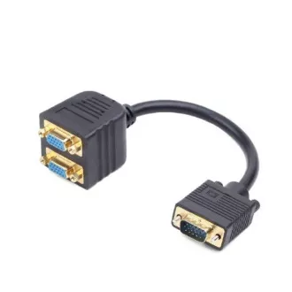GEMBIRD VGA Splitter VGA(M)-> 2xVGA(F) 20cm