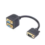 GEMBIRD VGA Splitter VGA(M)-> 2xVGA(F) 20cm