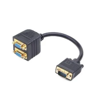 GEMBIRD VGA Splitter VGA(M)-> 2xVGA(F) 20cm