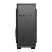GEMBIRD Fornax 160/Midi Tower/Schwarz