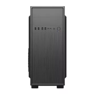GEMBIRD Fornax 160/Midi Tower/Schwarz