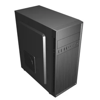 GEMBIRD Fornax 160/Midi Tower/Schwarz