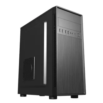 GEMBIRD Fornax 160/Midi Tower/Schwarz