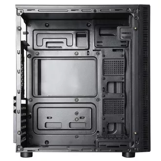 GEMBIRD Fornax 160/Midi Tower/Schwarz