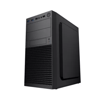 GEMBIRD Fornax K300/Micro ATX/Schwarz