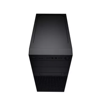 GEMBIRD Fornax K300/Micro ATX/Schwarz