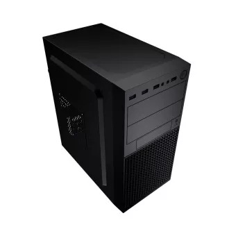 GEMBIRD Fornax K300/Micro ATX/Schwarz