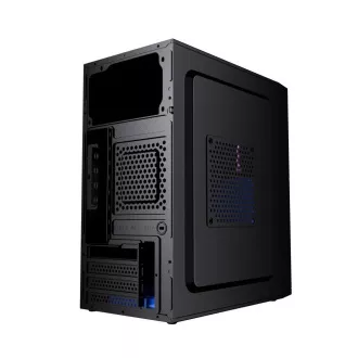GEMBIRD Fornax K300/Micro ATX/Schwarz