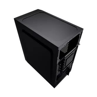 GEMBIRD Fornax K300/Micro ATX/Schwarz
