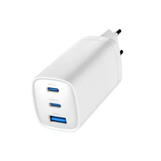 GEMBIRD PD Ladegerät 1xUSB-A 2xUSB-C 67W weiß