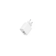 GEMBIRD PD-Ladegerät USB-A USB-C 20W weiß