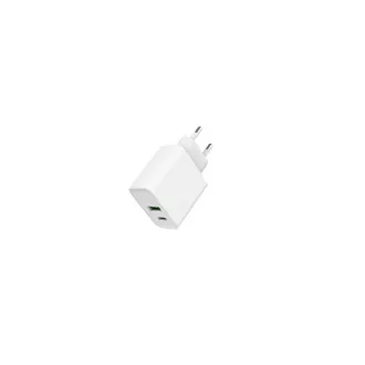 GEMBIRD PD-Ladegerät USB-A USB-C 20W weiß