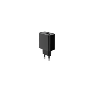 GEMBIRD PD-Ladegerät USB-A USB-C 20W schwarz GEMBIRD PD-Ladegerät USB-A USB-C 20W schwarz