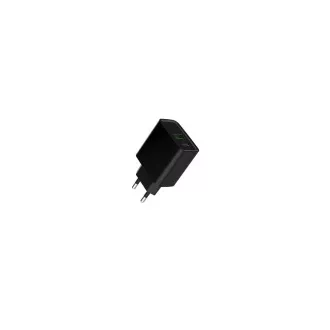 GEMBIRD PD-Ladegerät USB-A USB-C 20W schwarz GEMBIRD PD-Ladegerät USB-A USB-C 20W schwarz