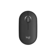 Logitech Pebble Mouse 2 M350s/Zeitgenössisch/Optisch/4.000 DPI/Kabellos Bluetooth/Graphit