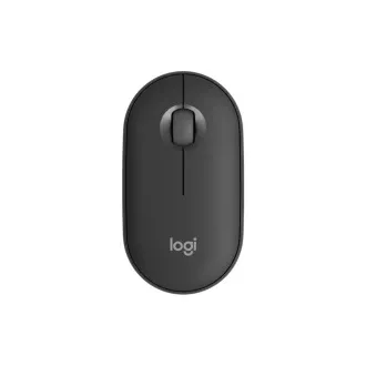 Logitech Pebble Mouse 2 M350s/Zeitgenössisch/Optisch/4.000 DPI/Kabellos Bluetooth/Graphit
