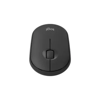 Logitech Pebble Mouse 2 M350s/Zeitgenössisch/Optisch/4.000 DPI/Kabellos Bluetooth/Graphit