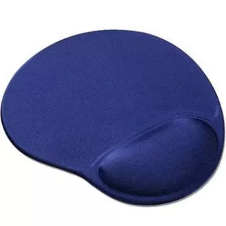 PremiumCord Mauspad Gel blau