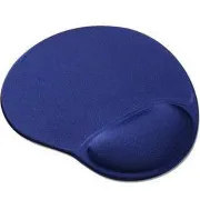 PremiumCord Mauspad Gel blau