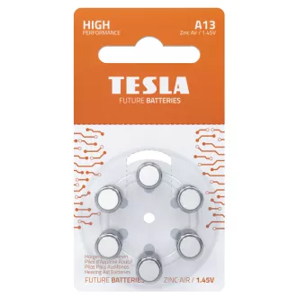 TESLA - Hörgerätebatterien A13