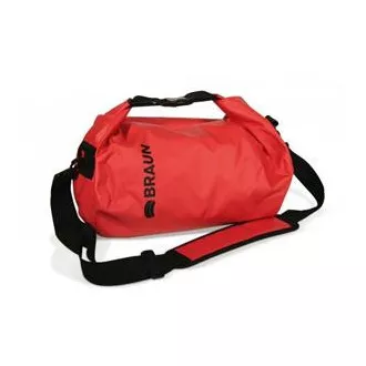 BRAUN wasserdichte Tasche SPLASH Bag (30x15x16,5cm, Wurm)