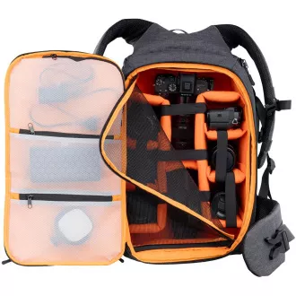 Doerr PRAG Pro Grauer Rucksack (29x46x15 cm) Doerr PRAG Pro Grauer Rucksack (29x46x15 cm)