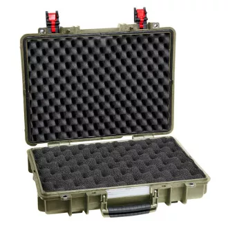 Explorer 4209 Grüner CV-Koffer (42x30x10 cm, Schaumstoff für Laptop bis zu 15" im Koffer, 2,4kg) Explorer 4209 Grüner CV-Koffer (42x30x10 cm, Schaumstoff für Laptop bis zu 15" im Koffer, 2,4kg)