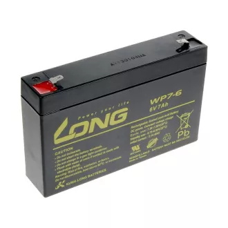 Lange 6V 7Ah Bleibatterie F1 Lange 6V 7Ah Bleibatterie F1