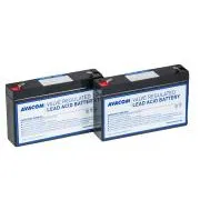 AVACOM AVA-RBP02-06070-KIT - Batterie für CyberPower UPS